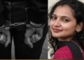 Kollam police officer bike burned case